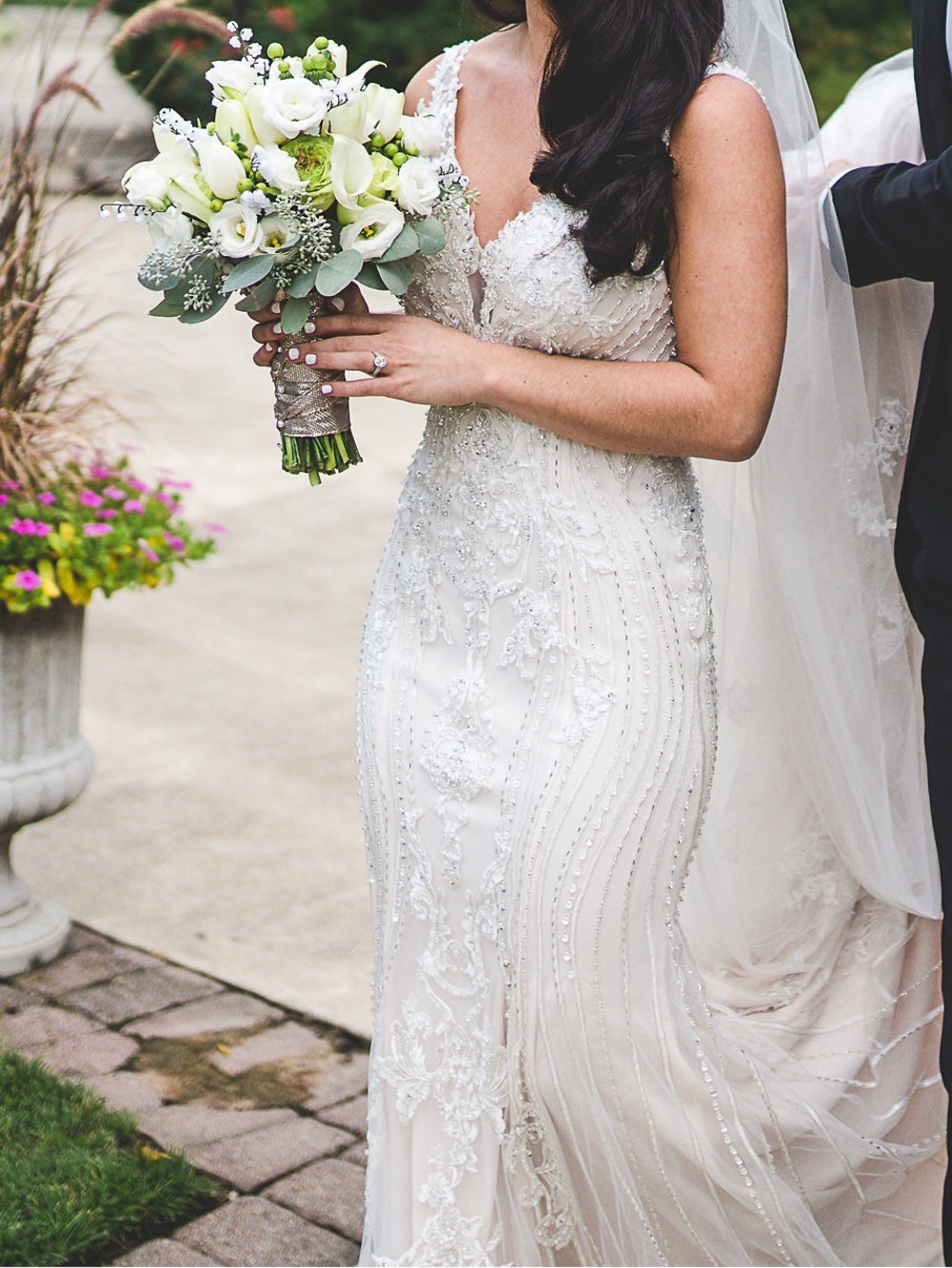 Private label Kenneth Winston bridal gown